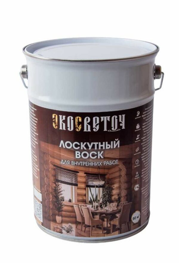 Лоскутный ВОСК для внутренних работ 5 л.