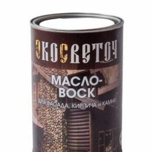 Масло-ВОСК для фасада