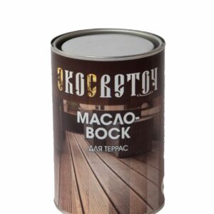 Масло-ВОСК для Террас