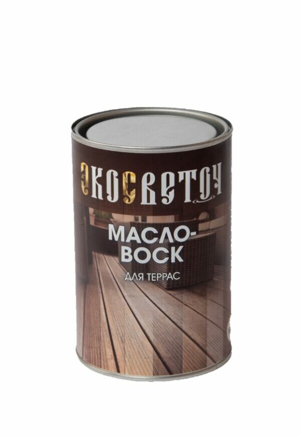 Масло-ВОСК для Террас 1 л.