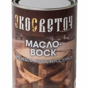 Масло-ВОСК для мебели атмосферостойкое с У/Ф-фильтром