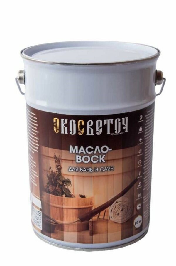 Масло-ВОСК для Бань и Саун 5 л.