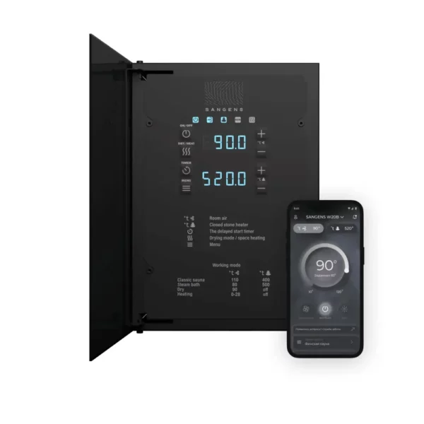 Блок управления Sangens W15-18 Bluetooth с управлением