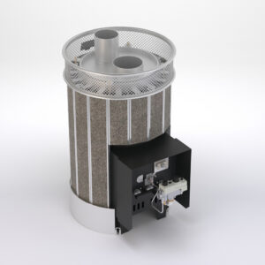 Банные печи с газовой горелкой